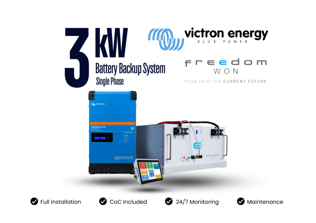 Solar Panels, Inverters and Batteries - Ohmega Energy